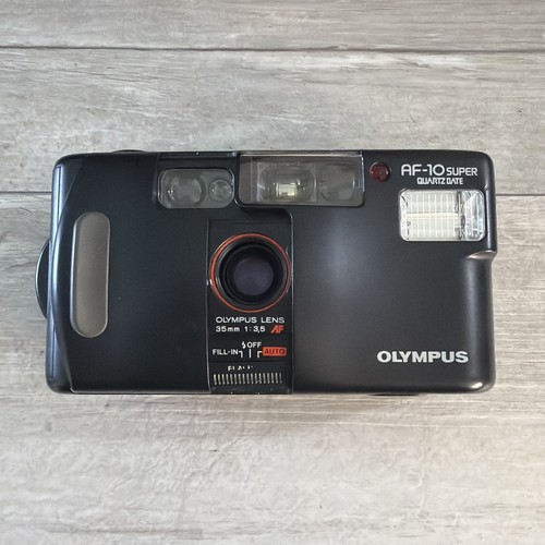 Broken olympus super - af-10,