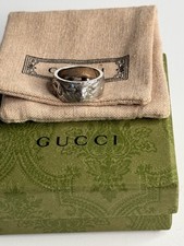 Anello Gucci Felino Testa di