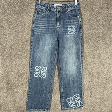 Jeans Loewe taglia L blu logo