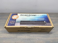 Scansnap iX100 scanner portatile mobile wireless per Mac o PC nero nuovo scatola aperta