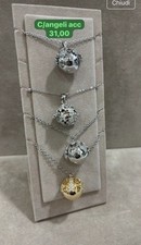 collana chiama angeli Argento