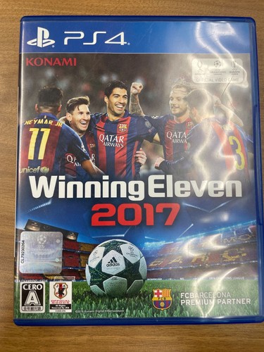 Winning eleven 2017 pes - winning,