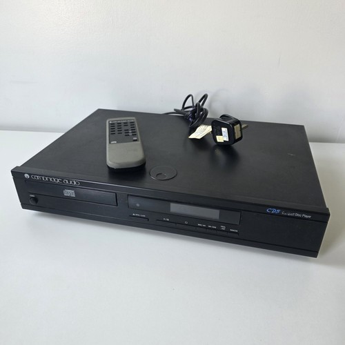 Cambridge audio cd5 - cambridge,