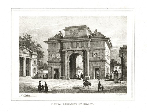 Porta comasina milano - in,
