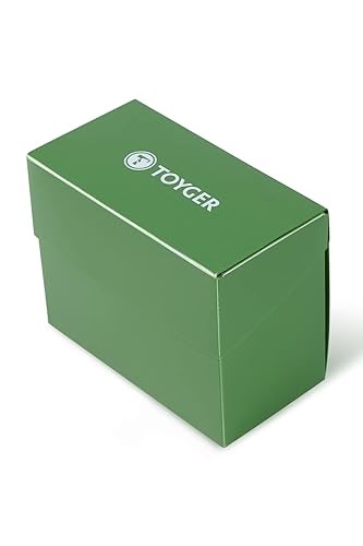 Toyger side deck case verde - side-in,