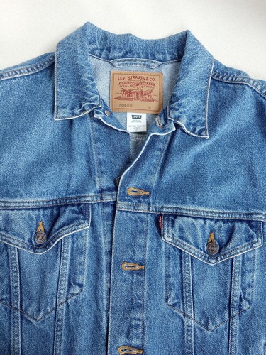 Levi relaxed trucker jacket - relaxed,