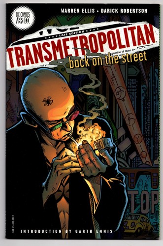 Transmetropolitan vol back - transmetropolitan,