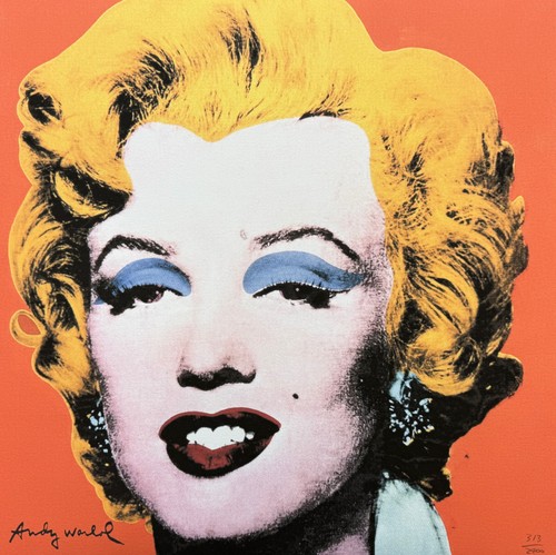 Andy warhol marilyn - marilyn,