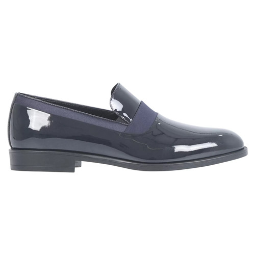Rossi mocassino blu in - -,