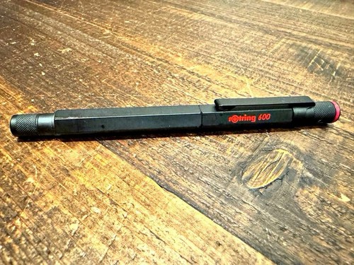 Penna stilografica rotring 600 - penna,