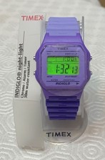 OROLOGIO TIMEX INDIGLO CON