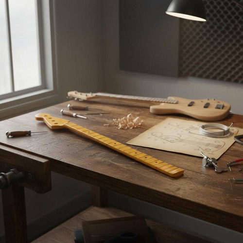 Manico style bass - manico,