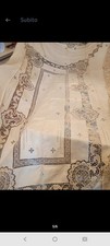 Tovaglia di lino Ricamata