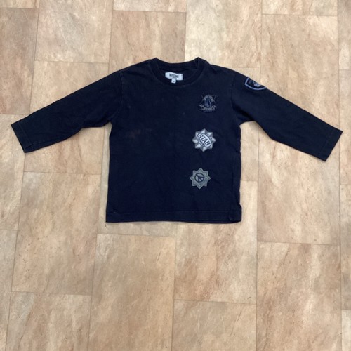 Top moschino bambino blu - blu, navy