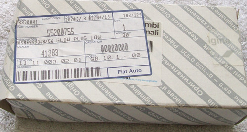 Candeletta fiat 500 bravo - 500, ii