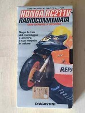 VHS USED HONDA RC211V RADIOCOMANDATA CON MOTORE A SCOPPIO VOL.1 DURATA CIRCA 15"