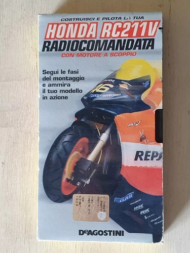 Vhs used honda rc211v - used,