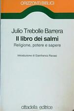 IL LIBRO DEI SALMI TREBOLLE