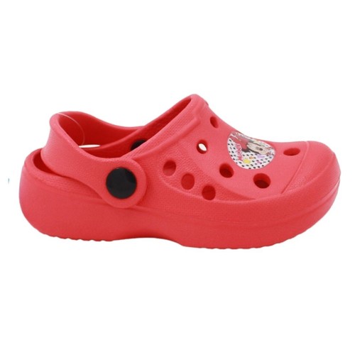 Ciabatte chiuse minnie rosse - ciabatte,