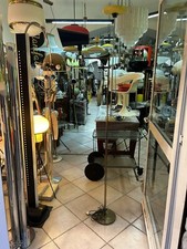 LAMPADA DA PAVIMENTO 50s ITALIAN DESIGN TELESCOPICA SNODO REGOLABILE FLOOR LAMP