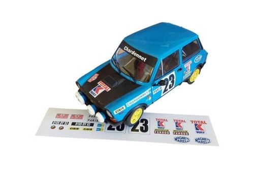 Kit adesivi decals - no,