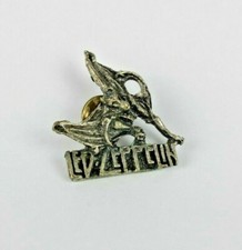 VECCHIA Spilla dei Led Zeppelin VINTAGE da Collezione COLLEZIONISMO Rara Musica