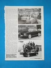 CLIPPING ARTICOLO DI GIORNALE CAR MACCHINE ANNI 90 MODELLI DA COLLEZIONE - (77)