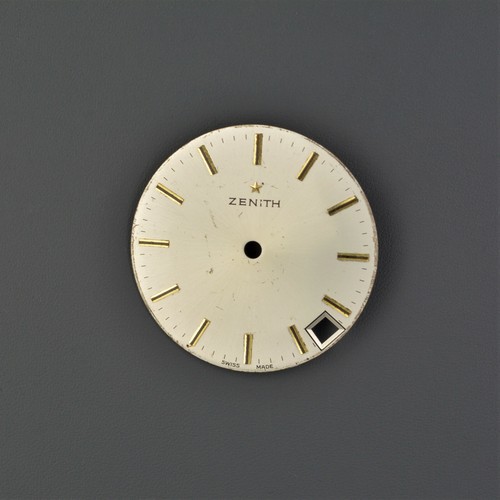 Zenith swiss vintage dial - swiss,