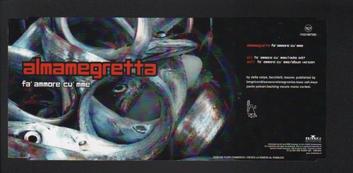 Singolo copia promozionale - cd,