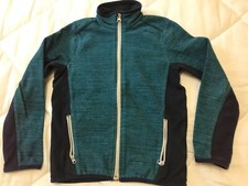 giacca bimbo 8 anni con zip in pile Quechua