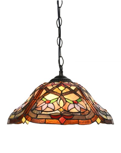Plafoniera stile tiffany - stile,
