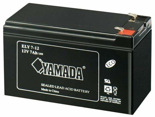 Batteria 12v yamada allarmi - batteria, 7a