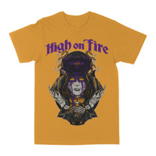 T-shirt High On Fire nera