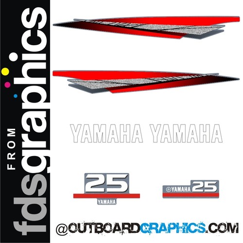 Yamaha 2 tempi - 25,