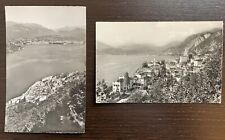 Bella Coppia Foto Cartoline CAMPIONE D'ITALIA COMO - FP VG 1957