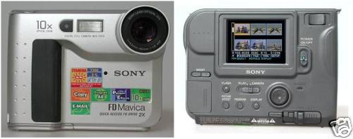 Fotocamera digitale mavica - fotocamera,