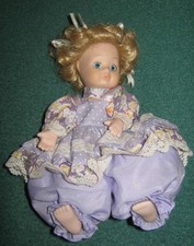 Porcelain Biscuit Doll
