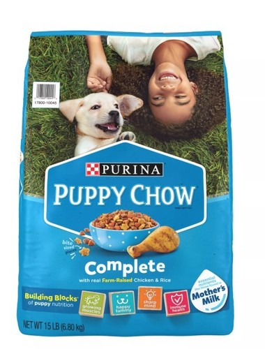 Purina puppy chow cibo secco - chow,