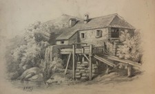 Mulino A Tavole Jura Disegno