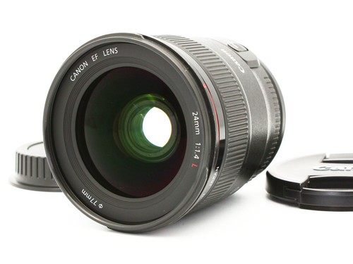 Canon 24mm 4l ii - ef, usm