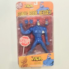 🗨 GBJR SHOCKER TOYS The Tick - CON CUCCHIAIO! Serie 2 rare action figure🗨