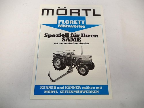 Brochure originale mörtl - brochure,