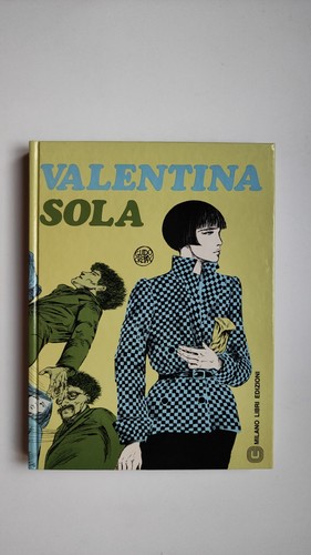 Valentina sola guido crepax - sola,