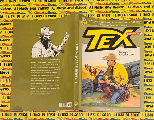 Book libro fumetto - fumetto, tex