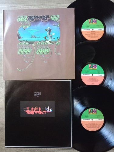 Yes yessongs triple 33t - yessongs,