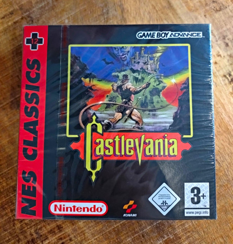 Nintendo castlevania nes - nintendo,
