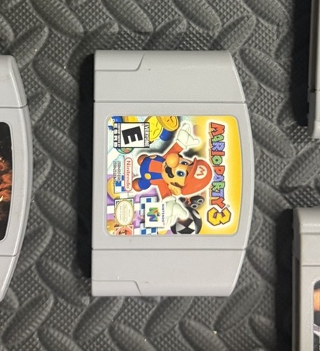 Mario party nintendo n64 - 3, 64