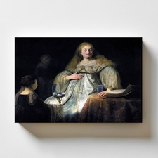 Quadri riproduzioni Rembrandt Van Rijn vol VI Stampe su tela famose pittori 