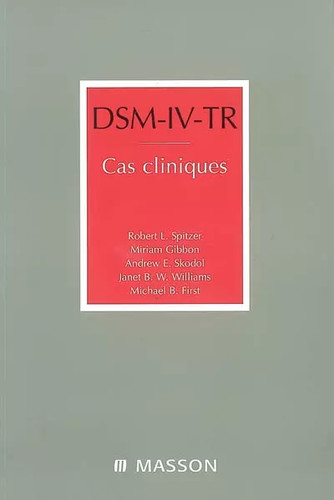 Dsm cas cliniques - dsm-iv-tr.,