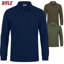 Polo uomo manica lunga - , collo